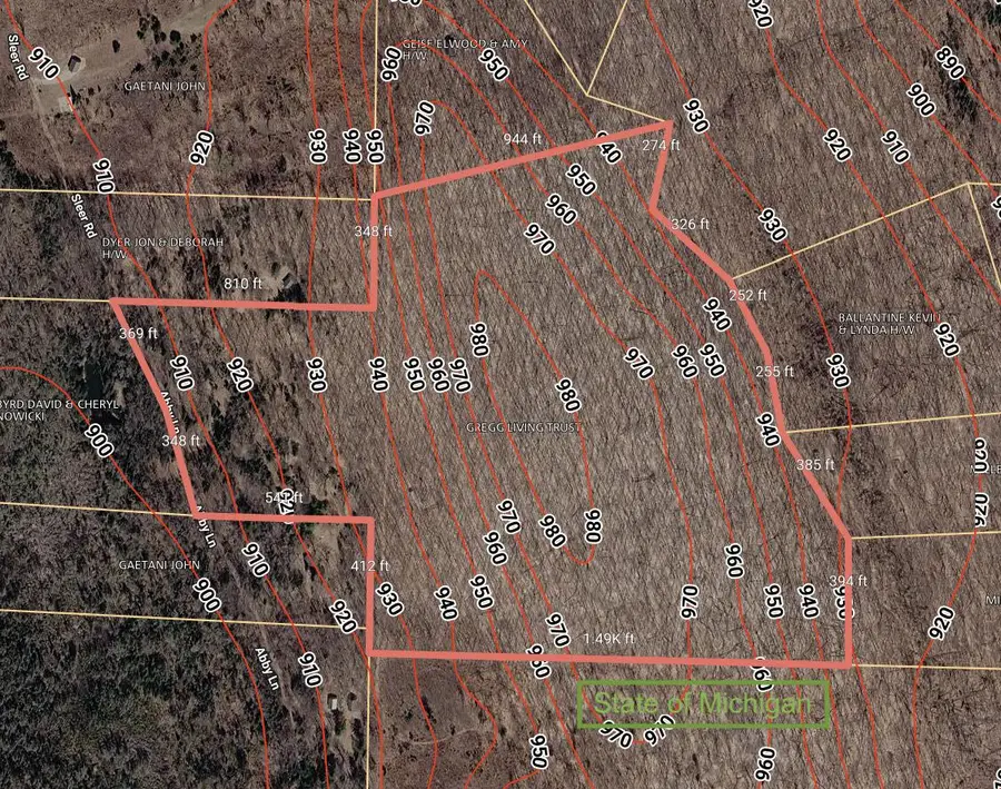 V/L Abby Lane, Afton, MI 49705 - #2
