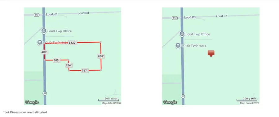 16 acres M33, Atlanta, MI 49709 - #2