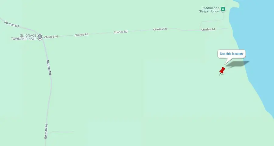 1.34ac Charles Road, Saint Ignace, MI 49781 - #2