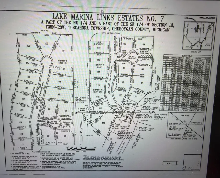 3563 Lake Marina Drive, Indian River, MI 49749 - #3