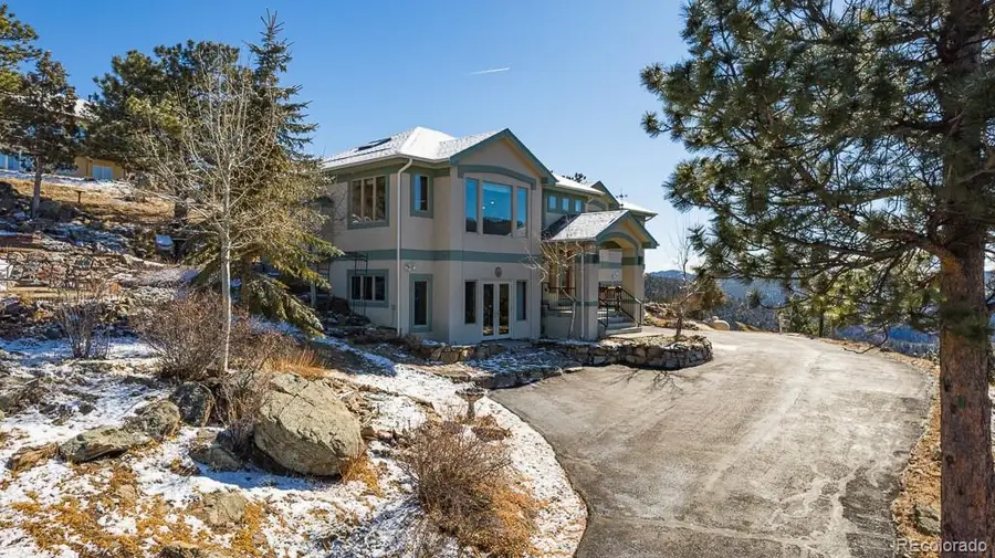 2294 Douglas Mountain Drive, Golden, CO 80403 - #2