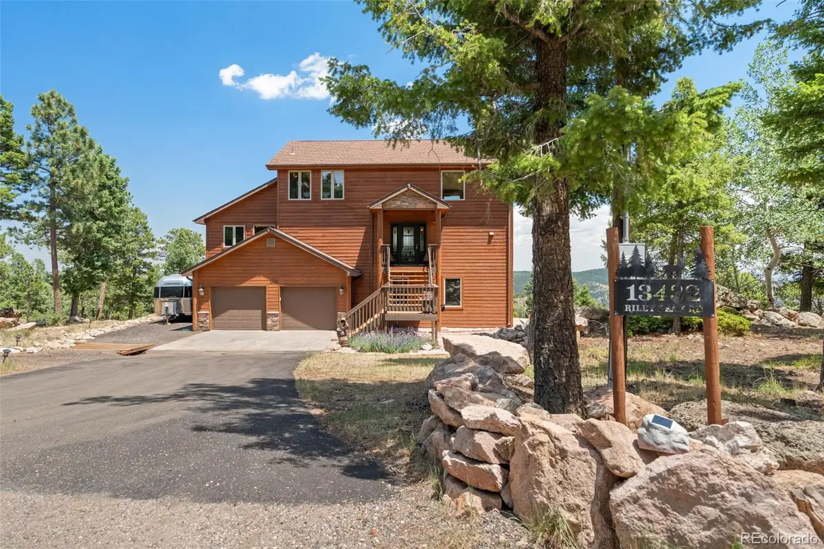 13432 Riley Peak Road, Conifer, CO 80433 - #1
