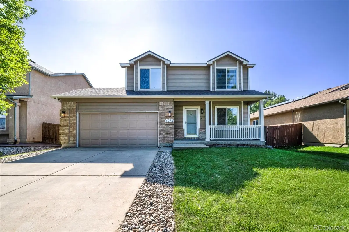 4929 Raptor Crest Boulevard, Colorado Springs, CO 80916 - Image #1