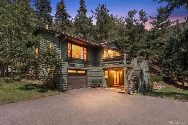 4388 Witter Gulch Road, Evergreen, CO 80439
