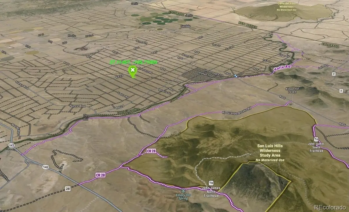 Lot 9 Ignacio St, San Luis, CO 81152 - #1