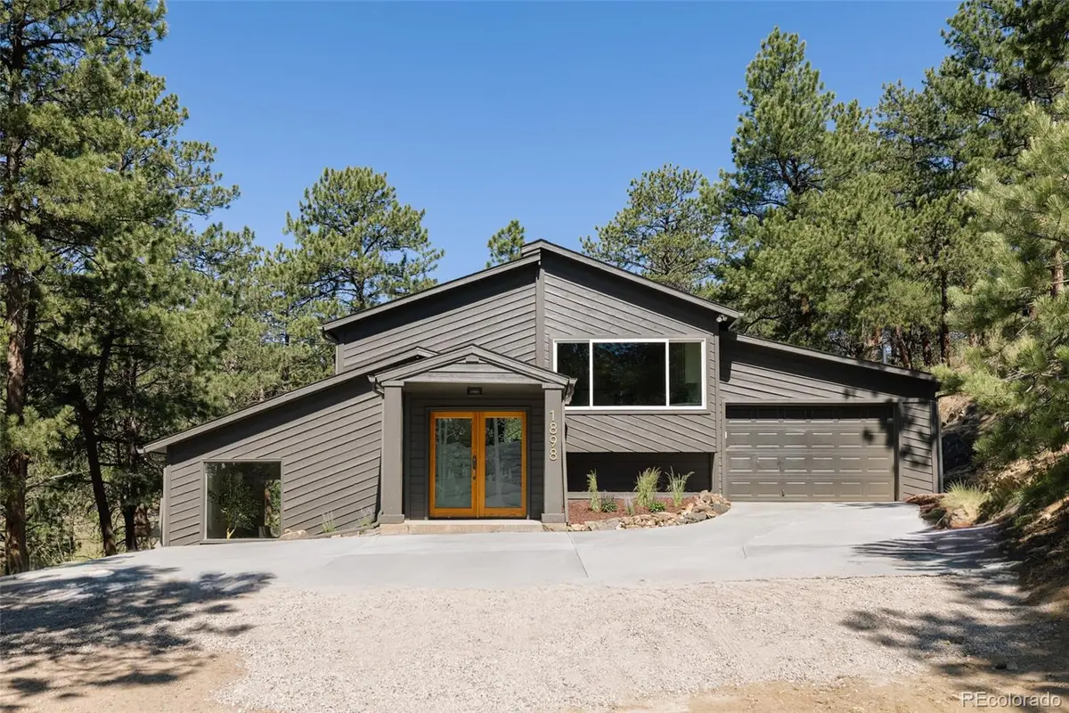 1898 Kerr Gulch Road, Evergreen, CO 80439 - #1