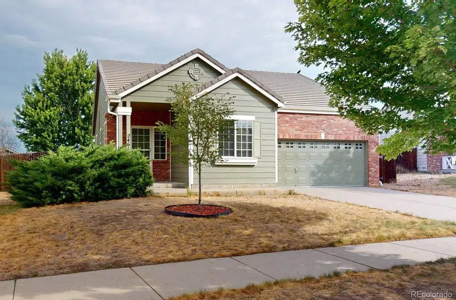 2461 S Andes Circle, Aurora, CO 80013 - #2