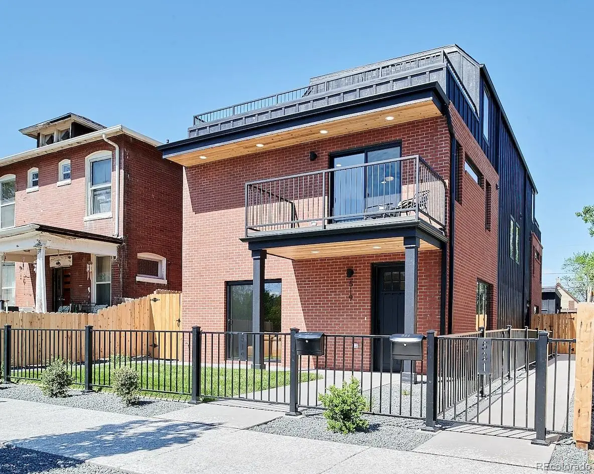 521 Fox Street, Denver, CO 80204 - #1