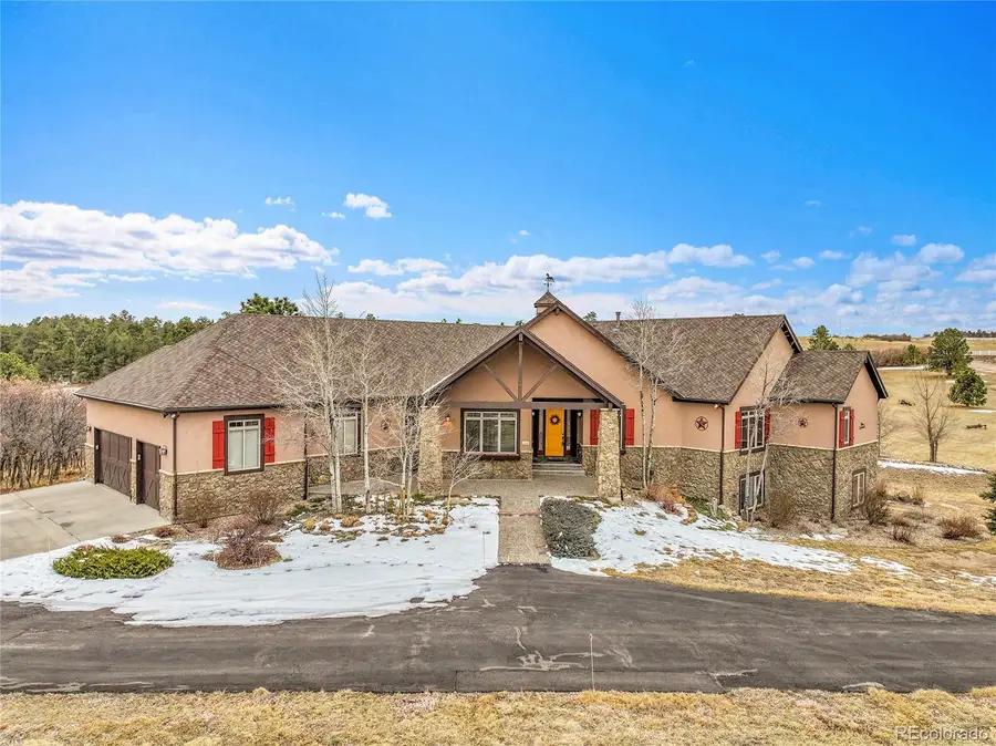 12984 Crowfoot Springs Road, Larkspur, CO 80118 - #3