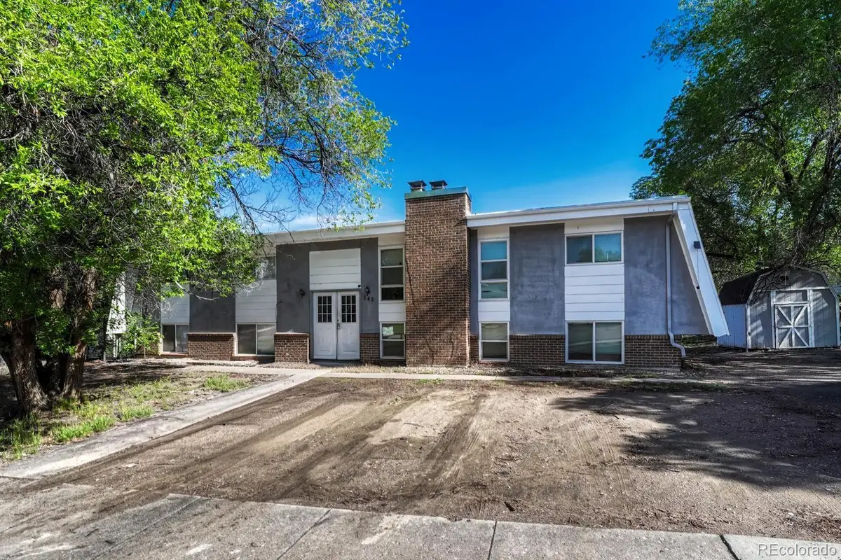 345 Gahart Drive, Colorado Springs, CO 80916 - #1