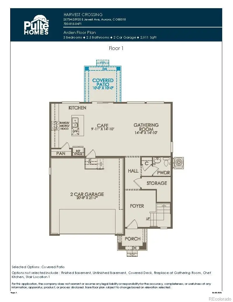 25240 E Pacific Avenue, Aurora, CO 80018 - #2