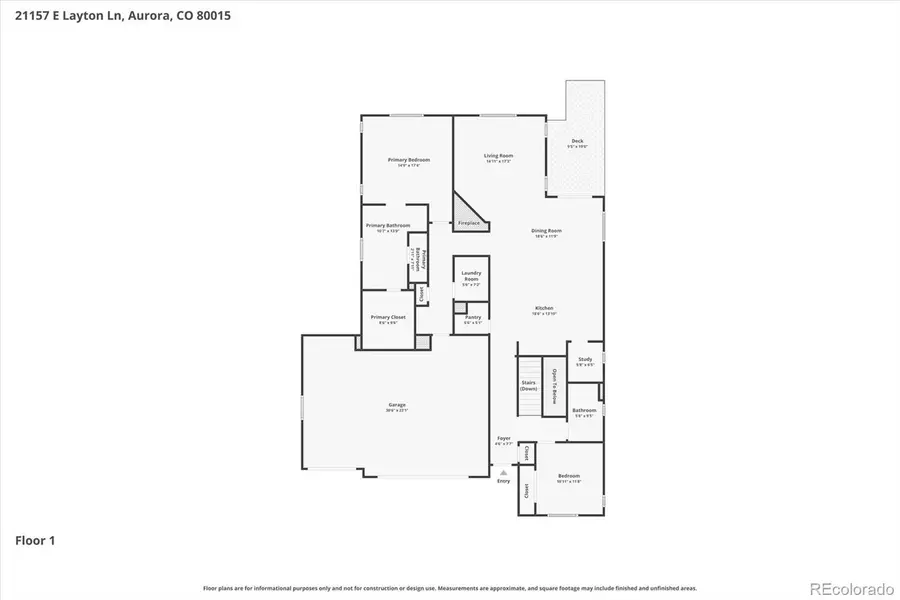 21157 E Layton Lane, Aurora, CO 80015 - #2