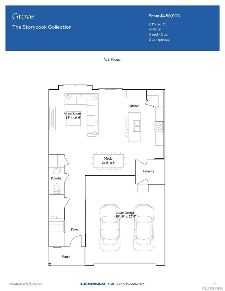 435 Wildflower Court, Bennett, CO 80102 - #2