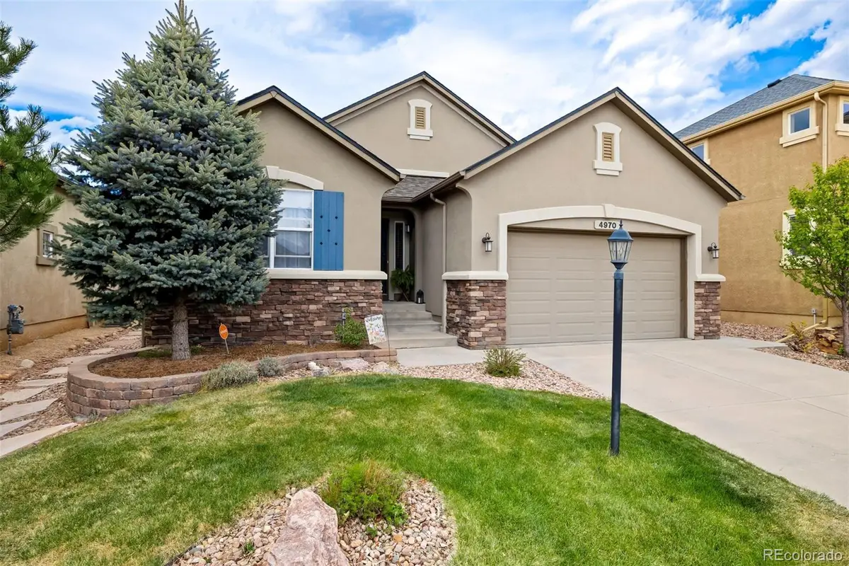 4970 Rabbit Mountain Court, Colorado Springs, CO 80924 - #1