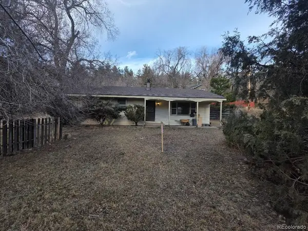 2825 Grapevine Road, Idledale, CO 80453