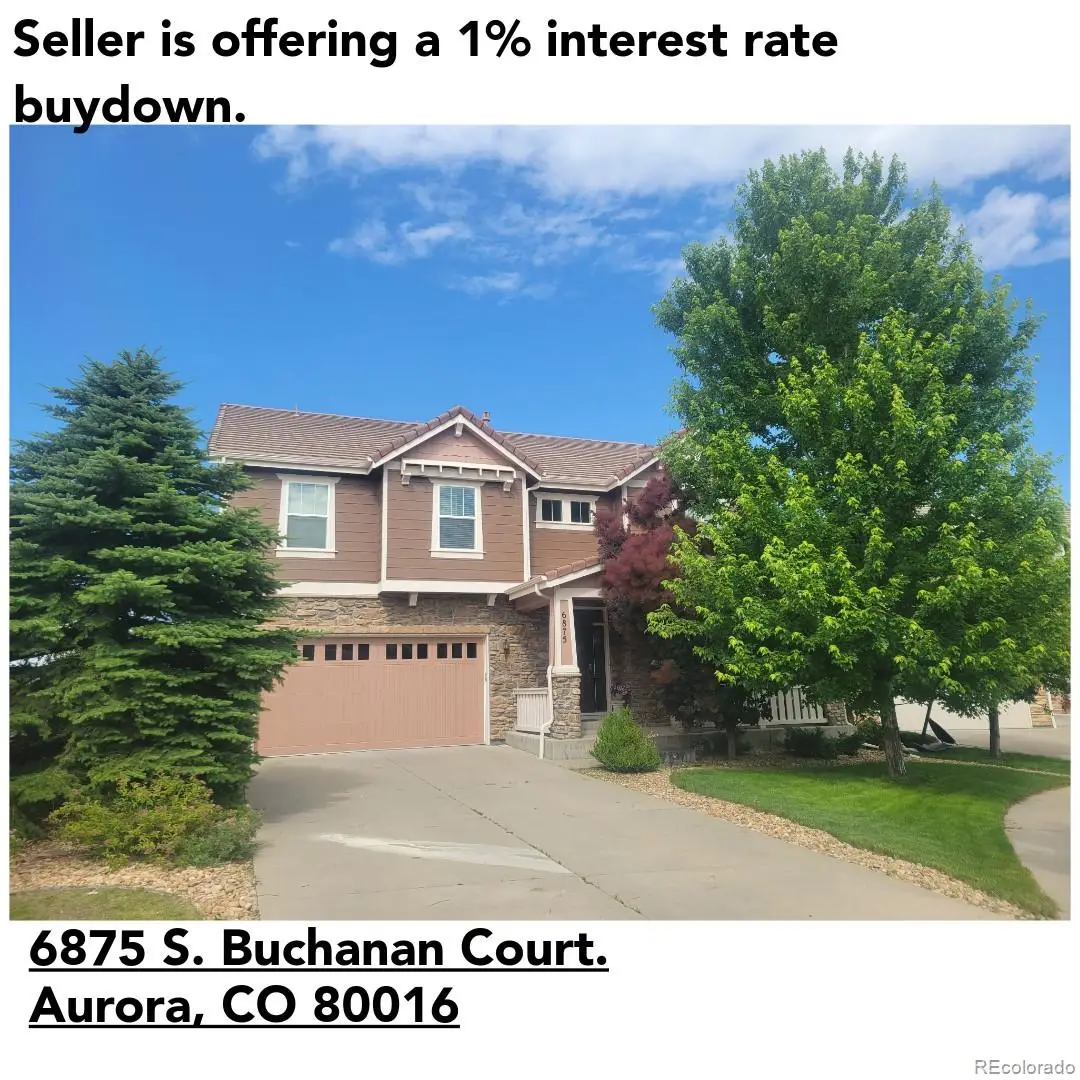 6875 S Buchanan Court, Aurora, CO 80016 - #1