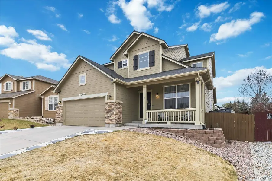 4068 Ascendant Drive, Colorado Springs, CO 80922 - #2