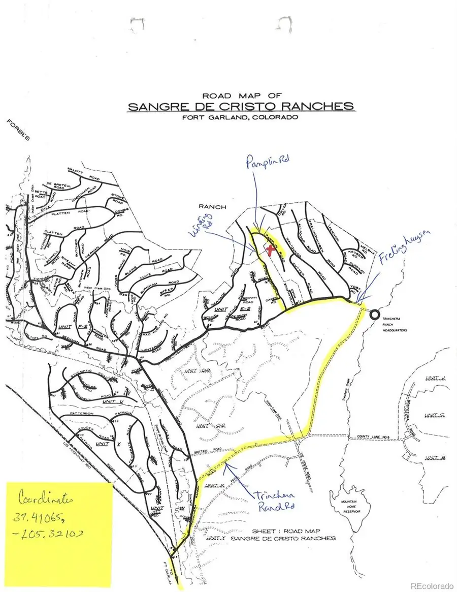 7060 Pamplin Road, Fort Garland, CO 81133 - #2