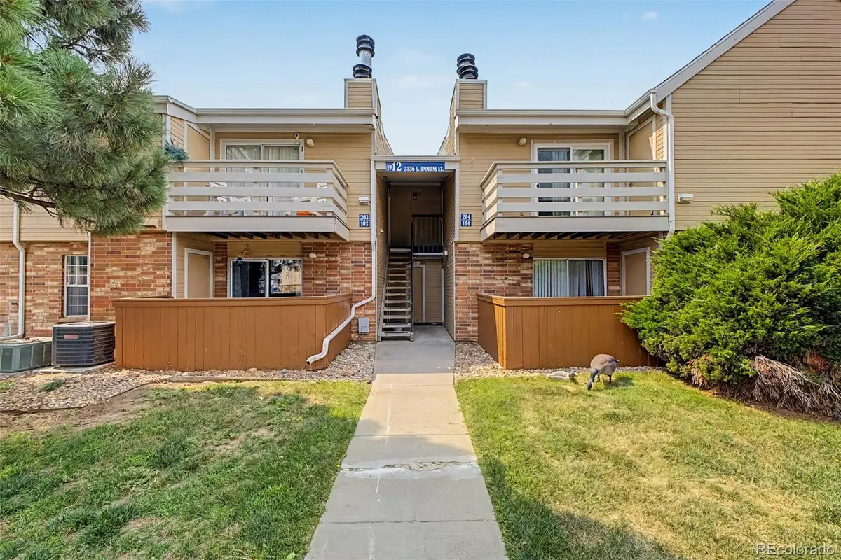 3336 S Ammons Street #12-103, Lakewood, CO 80227 - #1