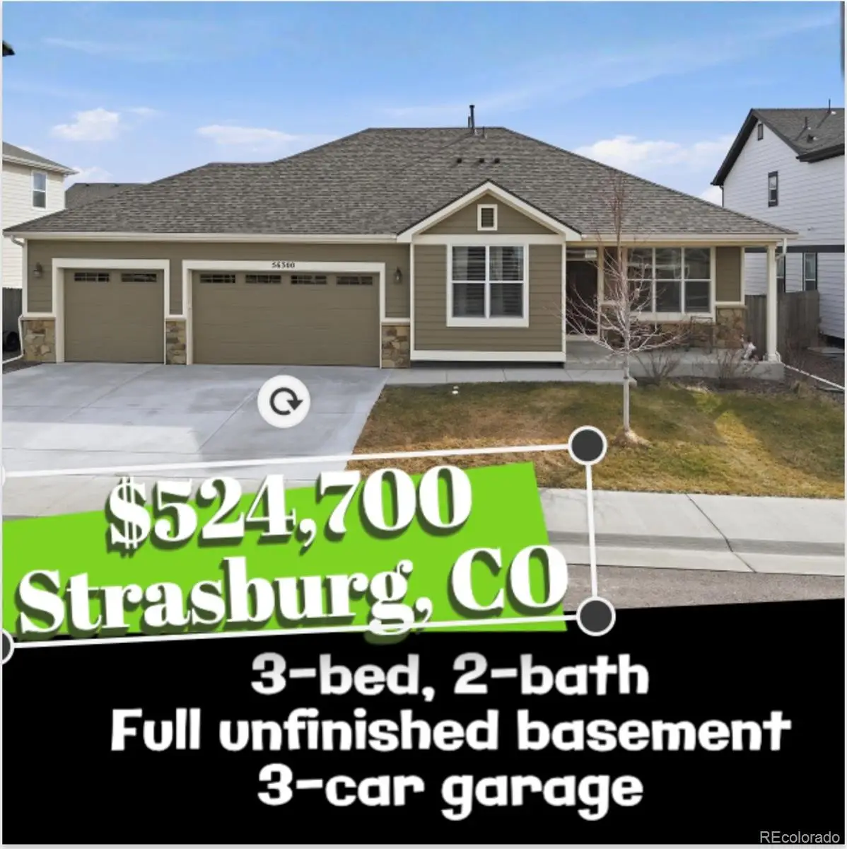 56300 E 25th Avenue, Strasburg, CO 80136 - #1