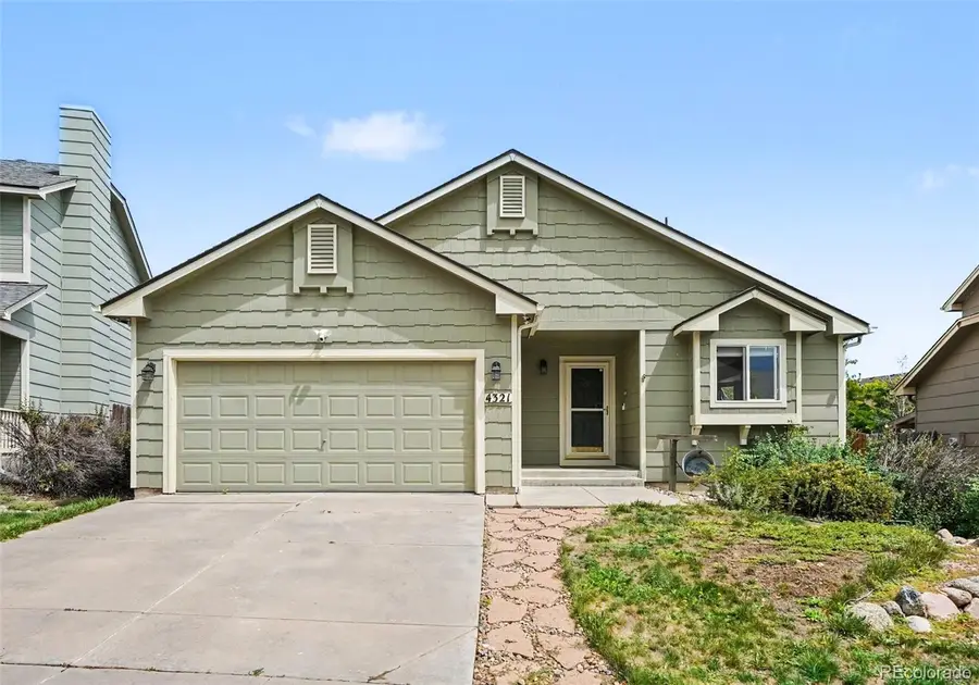 4321 Crow Creek Drive, Colorado Springs, CO 80922 - #2
