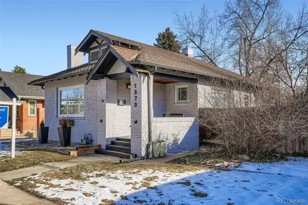 1870 S Ogden Street, Denver, CO 80210