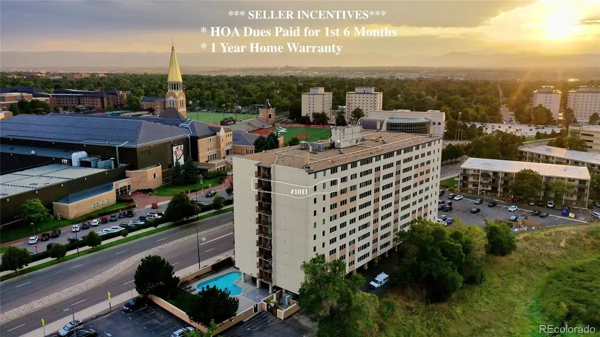 2225 Buchtel Boulevard #1011, Denver, CO 80210 - #1