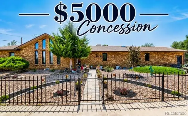 70 W Morgan Avenue, Keenesburg, CO 80643 - #1