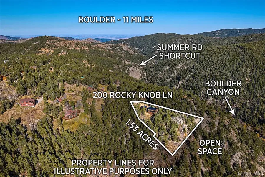 200 Rocky Knob Lane, Nederland, CO 80466 - #2