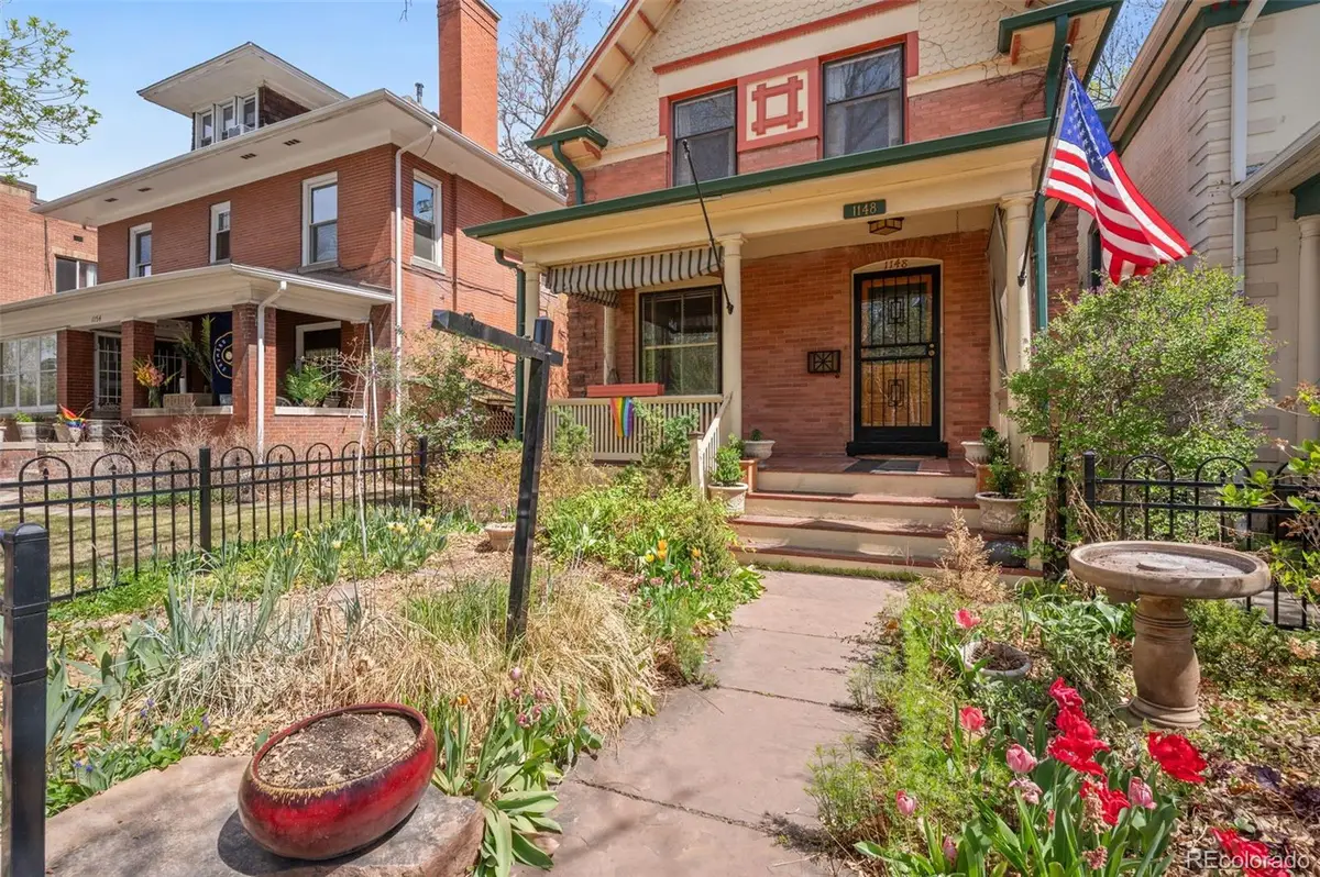 1148 N Corona Street, Denver, CO 80218 - #1
