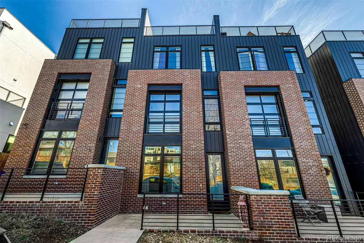 1242 Yates Street #U2, Denver, CO 80204 - #1