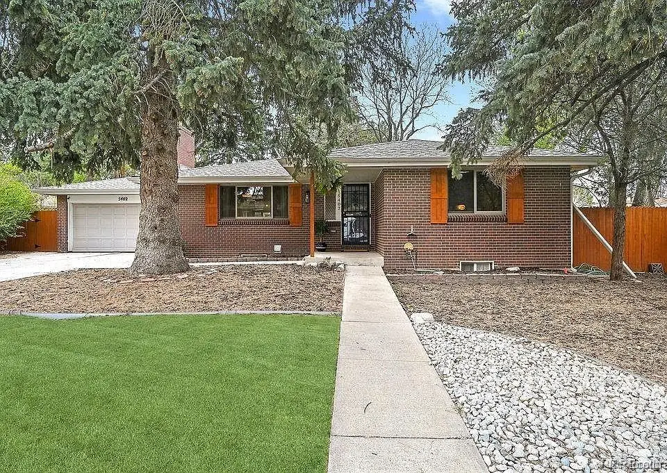 5402 E Warren Avenue, Denver, CO 80222 - #1
