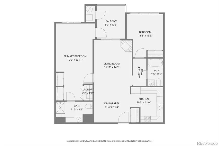 2896 W Riverwalk Circle #A205, Littleton, CO 80123 - #2