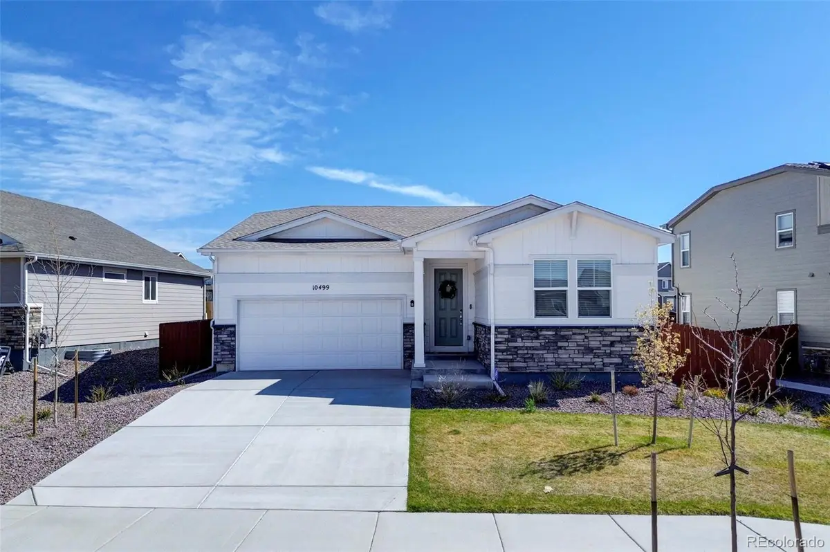 10499 Rolling Peaks Drive, Peyton, CO 80831 - #1