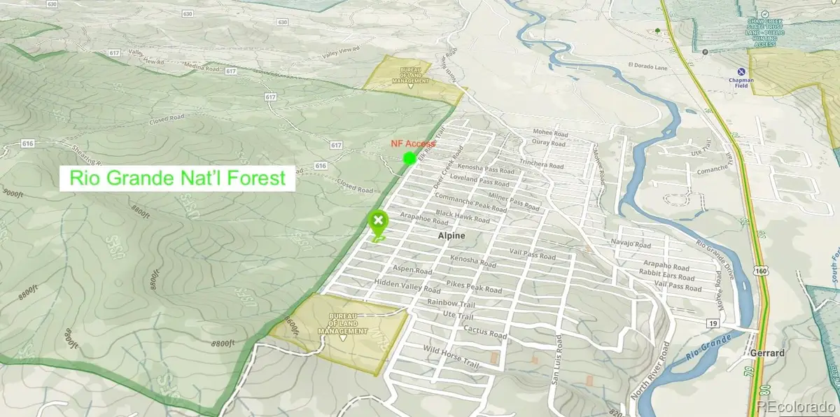 976 Kenosha Road, South Fork, CO 81154 - #1