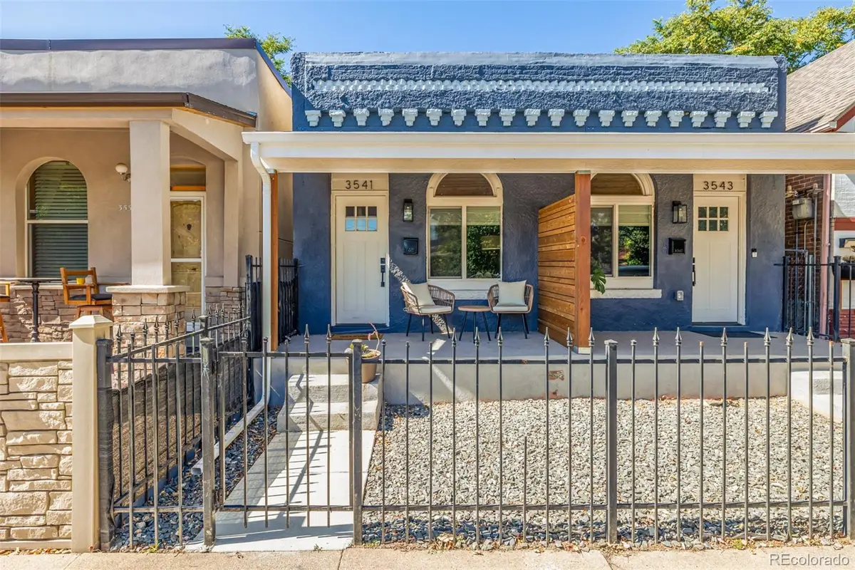 3543 N Williams Street, Denver, CO 80205 - #1