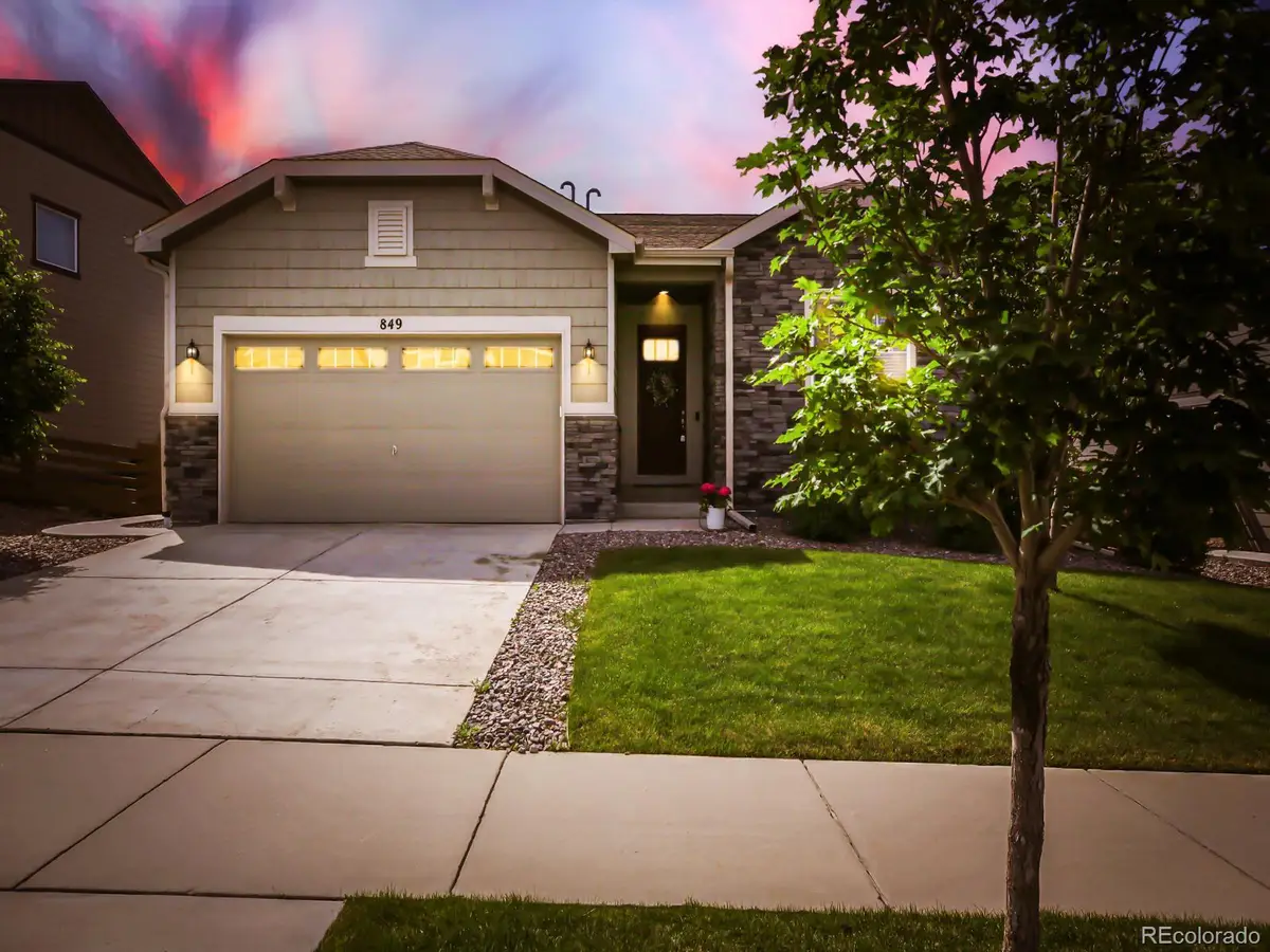 849 Audubon Peak Drive, Erie, CO 80516 - #1