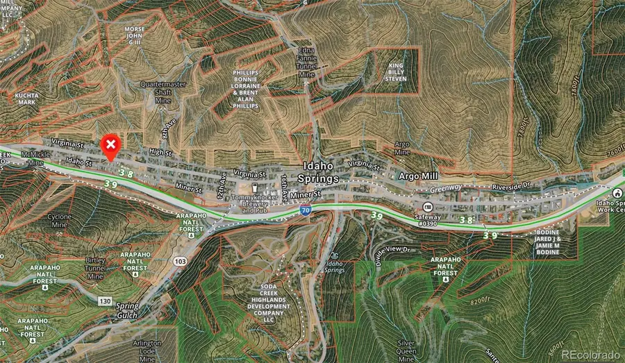 465 Colorado Boulevard, Idaho Springs, CO 80452 - #2