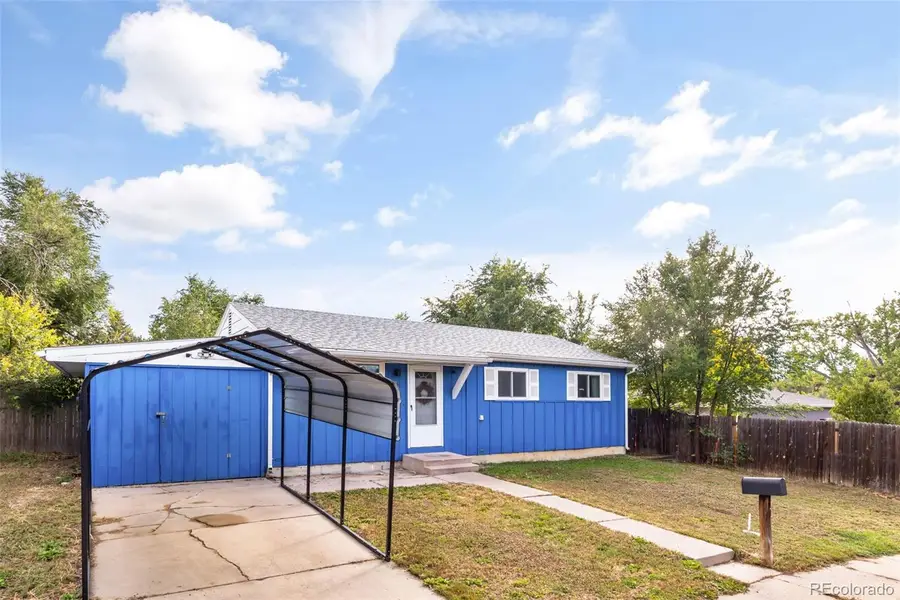 4107 Keats Place, Colorado Springs, CO 80910 - #2