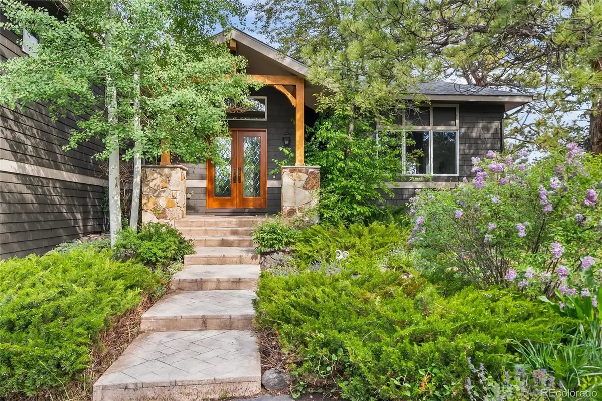 166 S Rainbow Trail, Evergreen, CO 80439 - #1