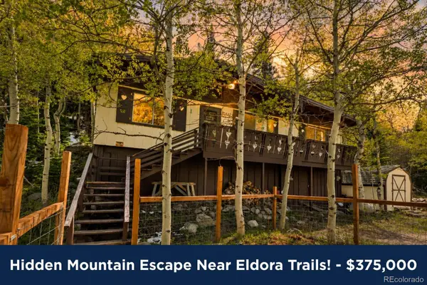 702 Bryan Avenue, Nederland, CO 80466