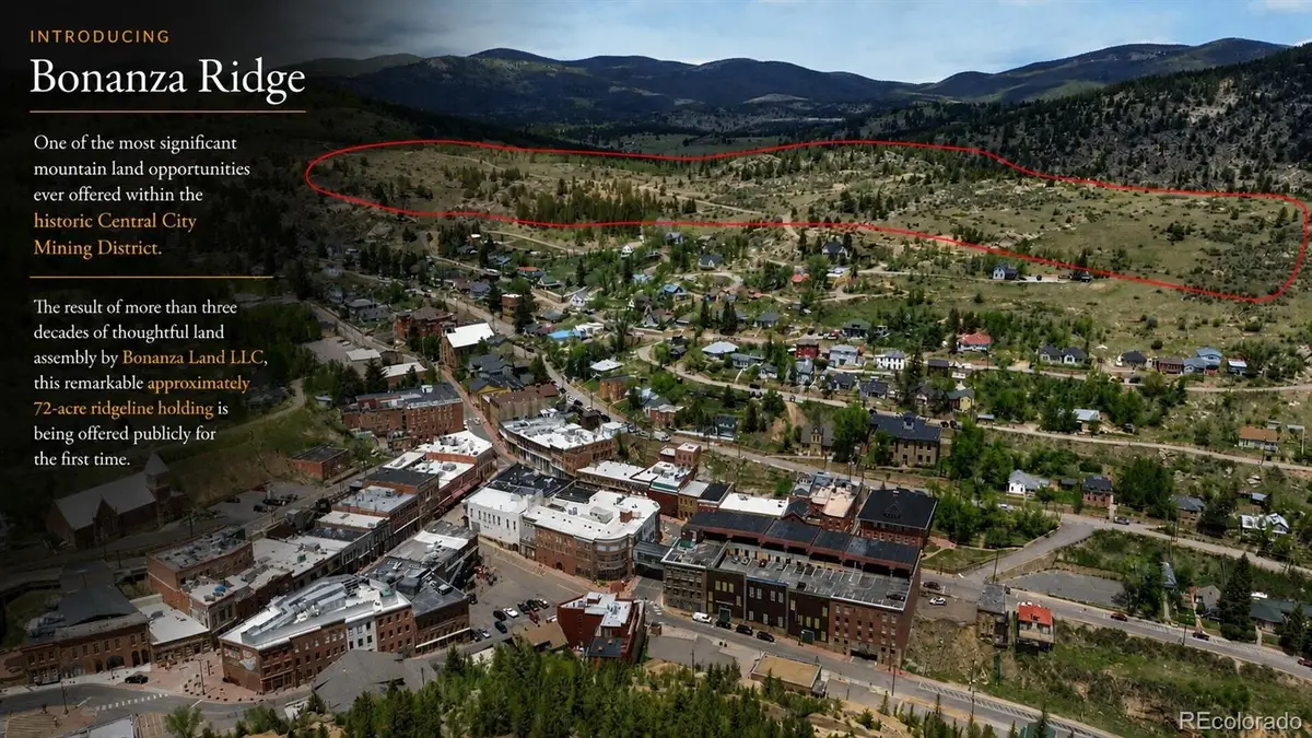 1 Bonanza Ridge, Central City, CO 80427 - #1