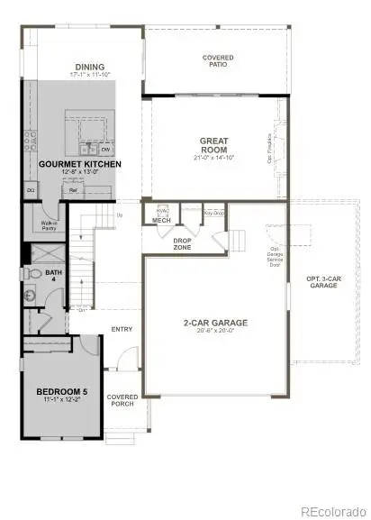 16980 Mighty Eagle Avenue, Parker, CO 80134 - #2
