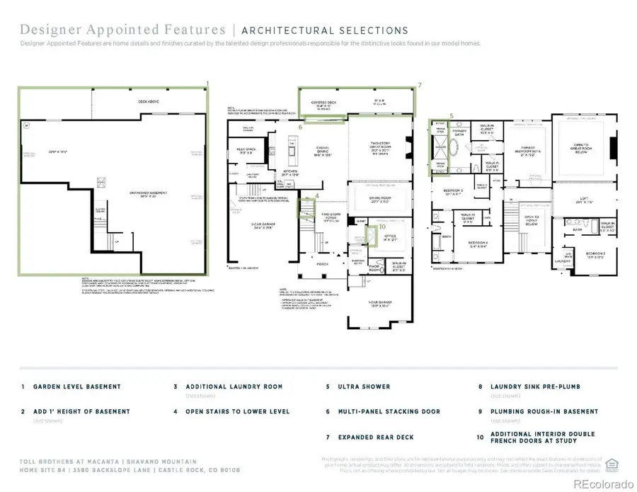 3580 Backslope Lane, Castle Rock, CO 80108 - #3