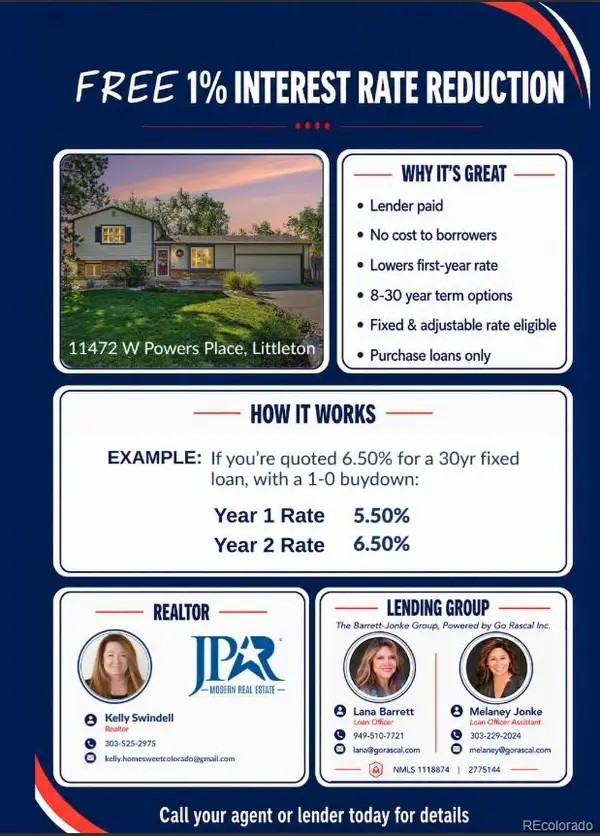 11472 W Powers Place, Littleton, CO 80127
