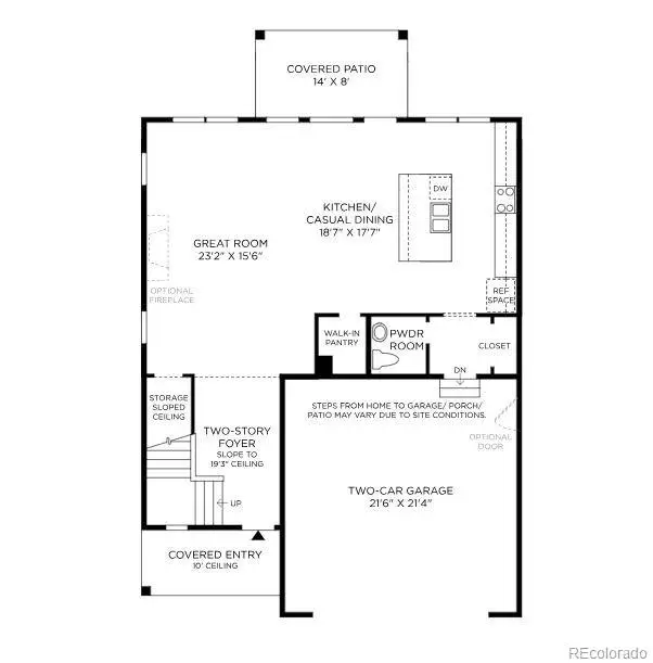 206 Welded Tuff Trail, Castle Rock, CO 80104 - Image #2