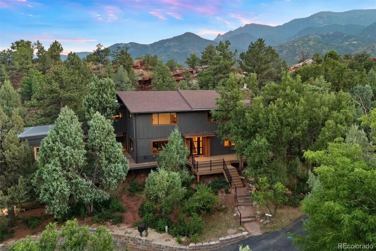 127 Via Vallecito, Manitou Springs, CO 80829 - #1