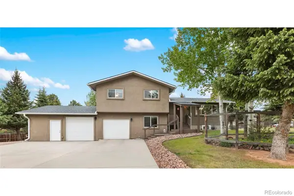 100 Chulita Senda Street, Woodland Park, CO 80863