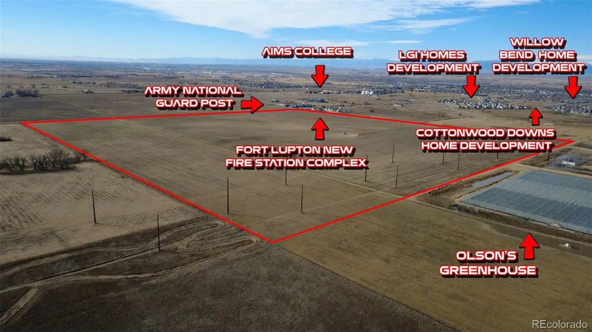 160 Acres 9th St And Hwy 31, Fort Lupton, CO 80621 - #1