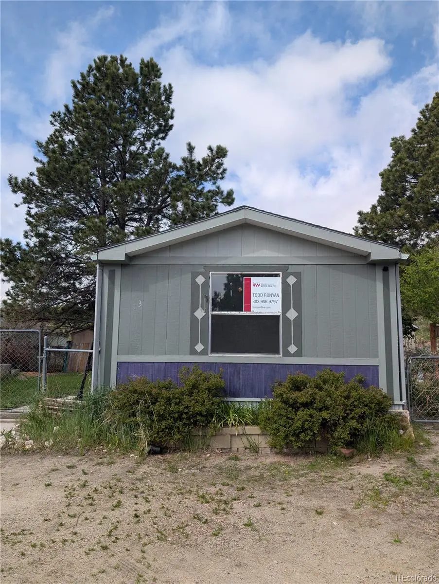 9669 Spruce Mountain Road, Larkspur, CO 80118 - #1